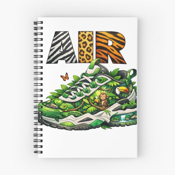 Item preview, Air Jungle Wild Streetwear designed and sold by Imaginarium of Chaos falcon88 .