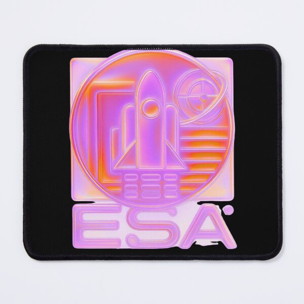 Item preview, Space Agency Inspired Logo Design | ESA Style Space Graphic | Astronomy & Sci-Fi Art designed and sold by TEEJAMBOREE.