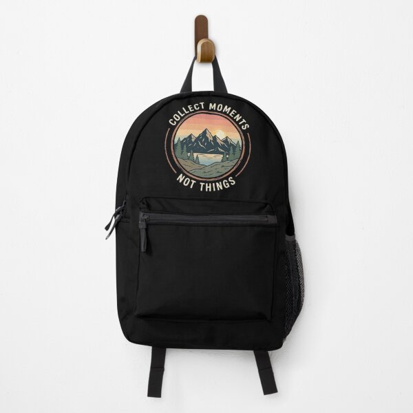 Item preview, Collect Moments Not Things - Vintage Mountain Adventure designed and sold by Dogandesighn.