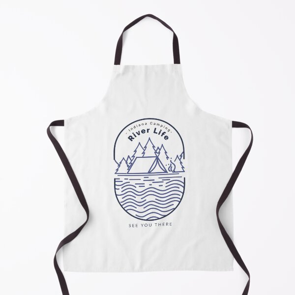 Item preview, Indiana Camping, River Life, See You There designed and sold by HoppingCreation.