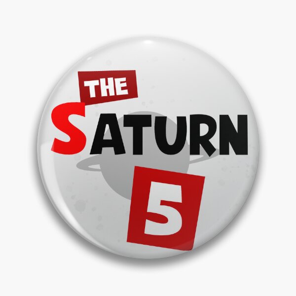 Item preview, The Saturn 5 Red Drum designed and sold by Normbot2000.