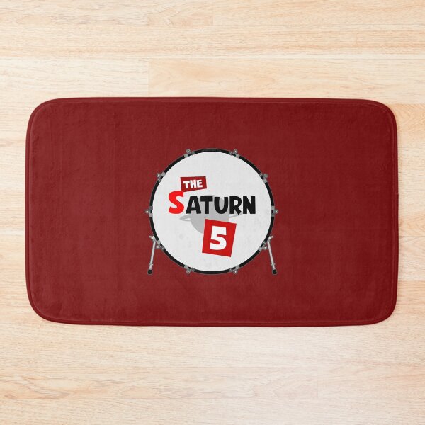 Item preview, The Saturn 5 Red Drum designed and sold by Normbot2000.