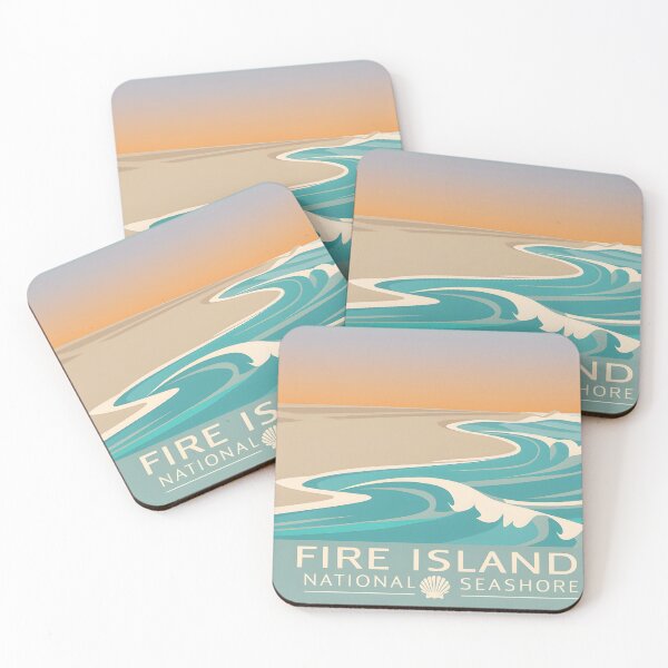 Item preview, Fire Island National Seashore designed and sold by Backyard Adventures.