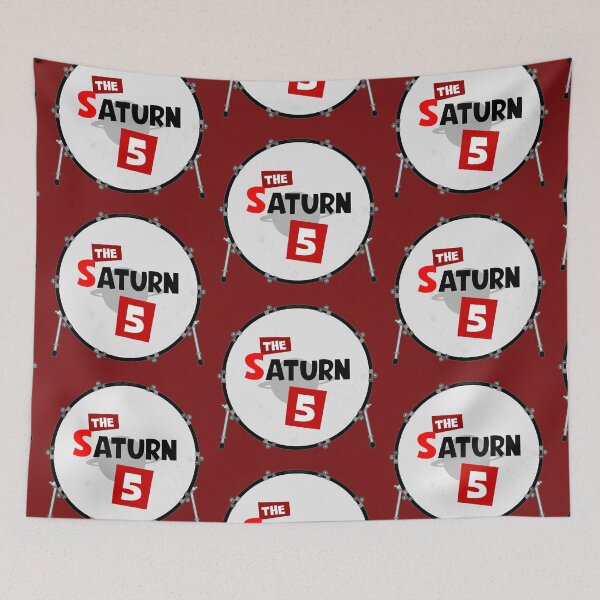 Item preview, The Saturn 5 Red Drum designed and sold by Normbot2000.