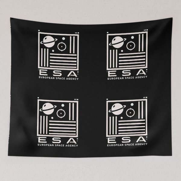 Item preview, Space Agency Inspired Logo Design | ESA Style Space Graphic | Astronomy & Sci-Fi Art designed and sold by TEEJAMBOREE.