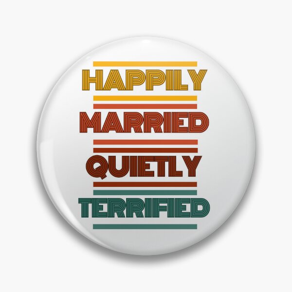 Item preview, Happily Married Retro designed and sold by TheThriftyBrit.