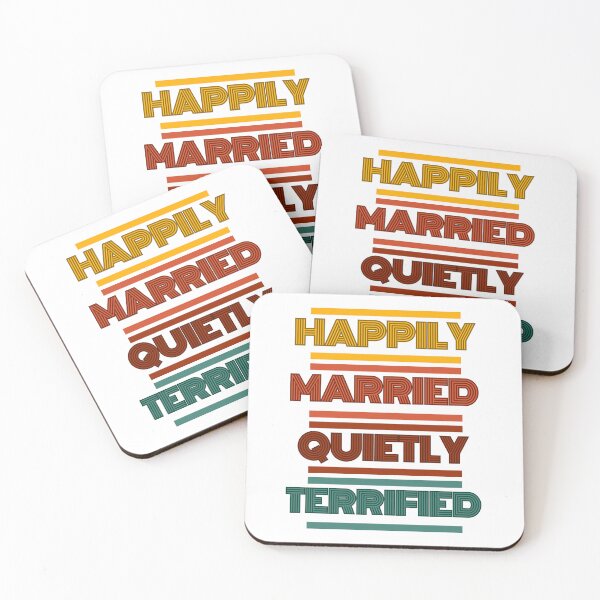 Item preview, Happily Married Retro designed and sold by TheThriftyBrit.