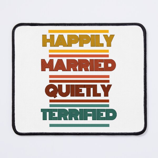 Item preview, Happily Married Retro designed and sold by TheThriftyBrit.