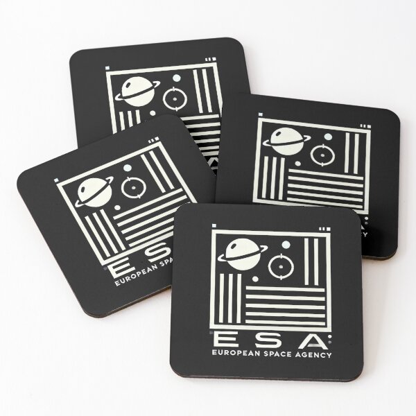Item preview, Space Agency Inspired Logo Design | ESA Style Space Graphic | Astronomy & Sci-Fi Art designed and sold by TEEJAMBOREE.
