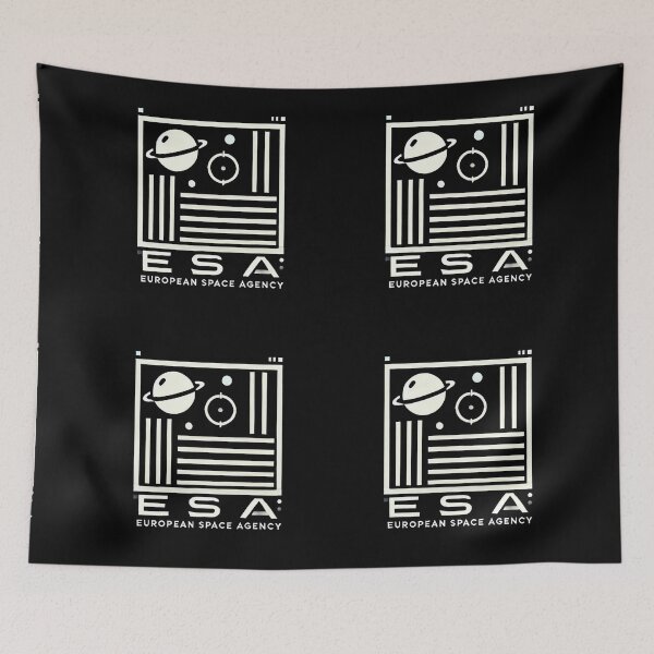 Item preview, Space Agency Inspired Logo Design | ESA Style Space Graphic | Astronomy & Sci-Fi Art designed and sold by TEEJAMBOREE.