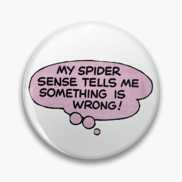 Item preview, spider sense designed and sold by TSGDesign.