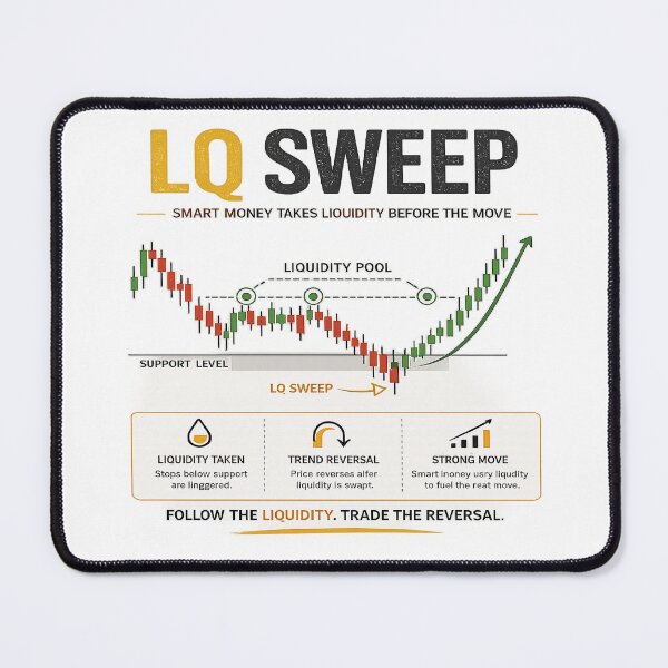 Item preview, Liquidity Sweep (LQ Sweep) – Follow The Liquidity designed and sold by KrzychoWro.