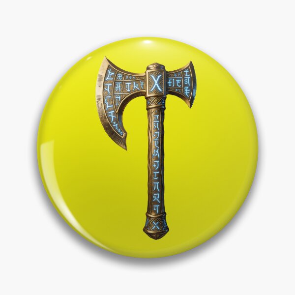 Item preview, Magical Rune Axe Fantasy Weapon designed and sold by REIES2025.