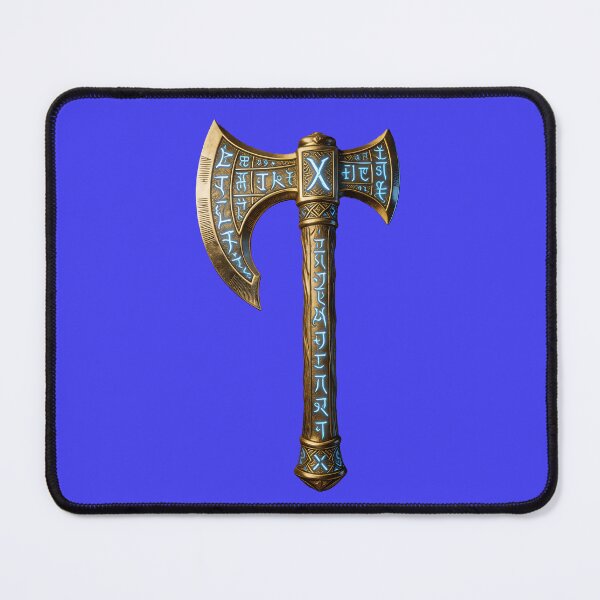 Item preview, Magical Rune Axe Fantasy Weapon designed and sold by REIES2025.