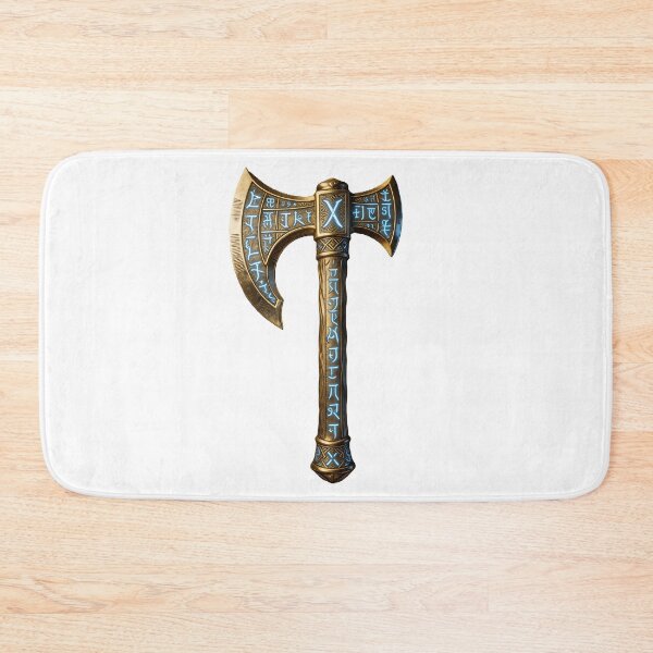 Item preview, Magical Rune Axe Fantasy Weapon designed and sold by REIES2025.