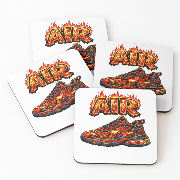 Item preview, Air Dragon Flame Streetwear designed and sold by Imaginarium of Chaos falcon88 .