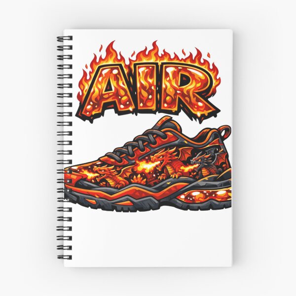 Item preview, Air Dragon Flame Streetwear designed and sold by Imaginarium of Chaos falcon88 .