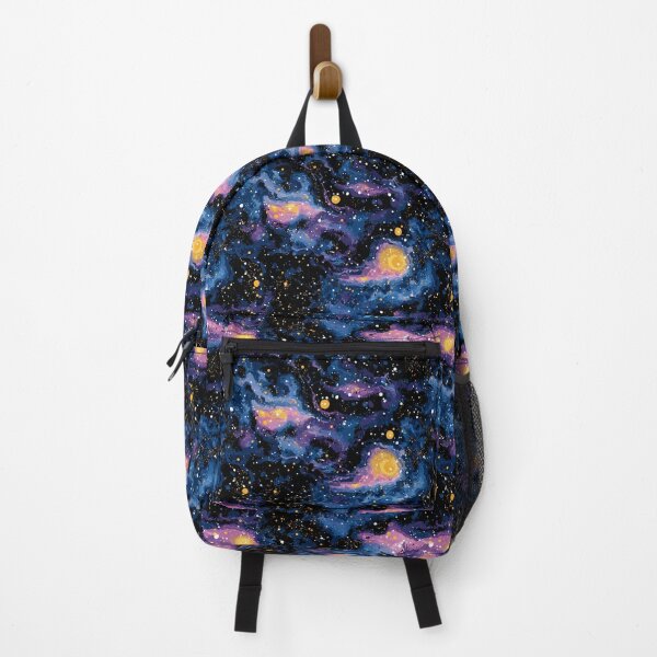 Item preview, Abstract Watercolor Galaxy Nebula Stars Pattern designed and sold by NicolasGlowArt.