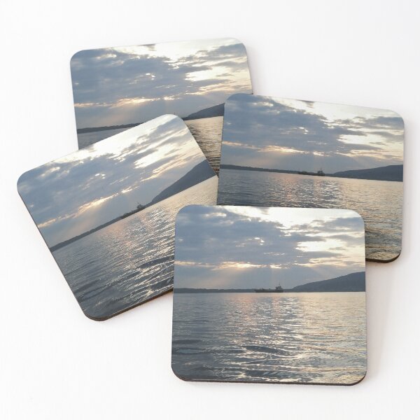 Item preview, Peaceful Ship at Sea designed and sold by Vicky45765.