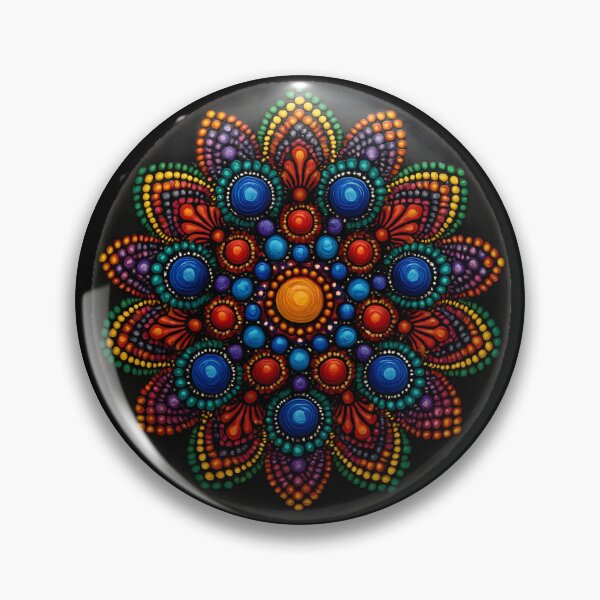 Item preview, Mandala, not just for rocks! designed and sold by Maddie4Real.