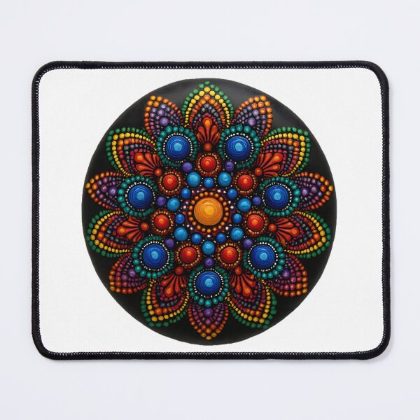 Item preview, Mandala, not just for rocks! designed and sold by Maddie4Real.