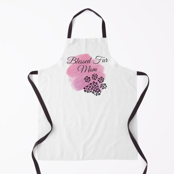 Item preview, Blessed Fur Mom Leopard Print Design with Pink Background designed and sold by jeweleddesigns.