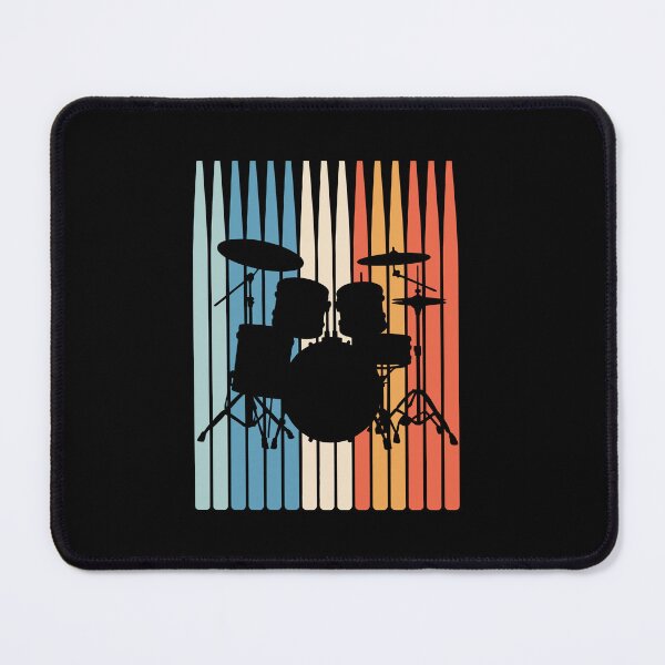 Item preview, Colorful Drum Silhouette designed and sold by jkrphoto.