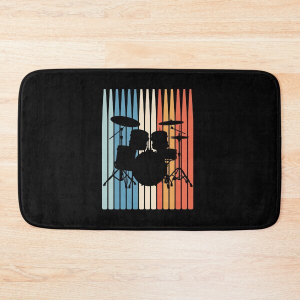 Item preview, Colorful Drum Silhouette designed and sold by jkrphoto.