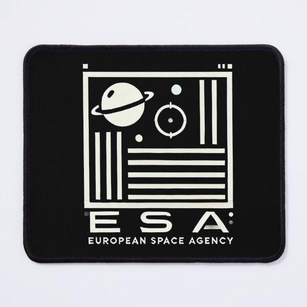 Item preview, Space Agency Inspired Logo Design | ESA Style Space Graphic | Astronomy & Sci-Fi Art designed and sold by TEEJAMBOREE.
