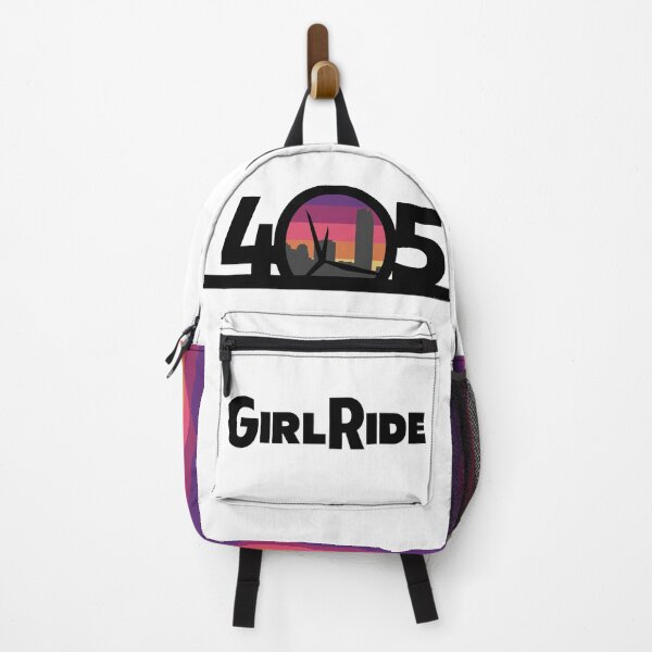 Item preview, 405 GirlRide OKC Sunset - DarkText designed and sold by Sterling Creations.