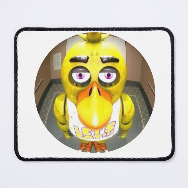 Item preview, chica fnaf fisheye designed and sold by Jara  Palis.