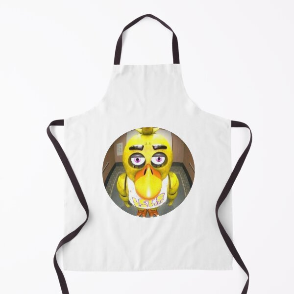 Item preview, chica fnaf fisheye designed and sold by Jara Palis.
