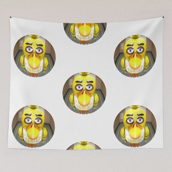 Item preview, chica fnaf fisheye designed and sold by Jara  Palis.