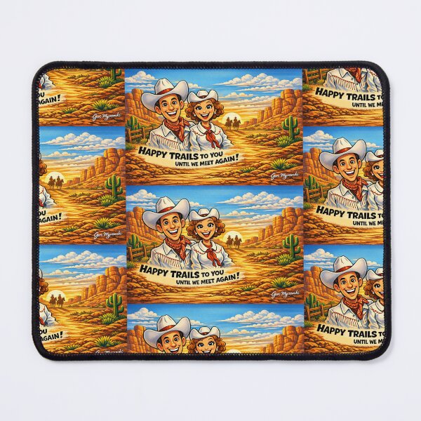 Item preview, Roy Rogers With Dale Evans  designed and sold by The Art Queen Of Michigan .