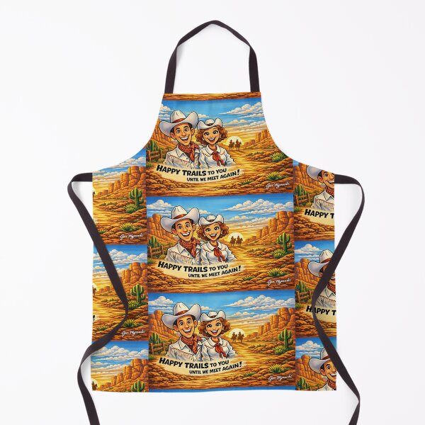 Item preview, Roy Rogers With Dale Evans  designed and sold by The Art Queen Of Michigan .