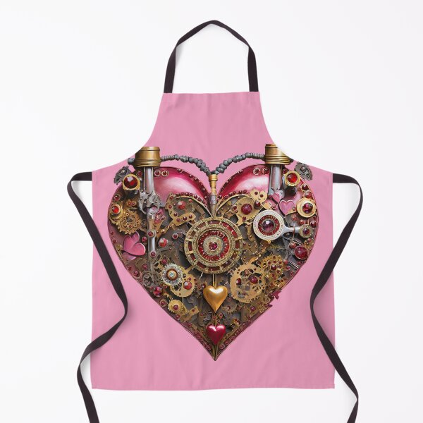 Item preview, Steampunk Heart Ruby Valentine designed and sold by Lee Hiller Designs.