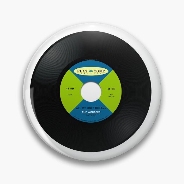 Item preview, All My Only Dreams 45 designed and sold by Normbot2000.