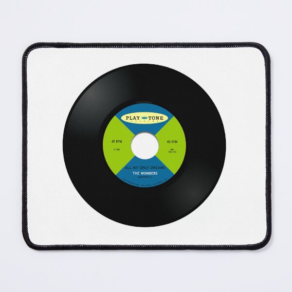 Item preview, All My Only Dreams 45 designed and sold by Normbot2000.