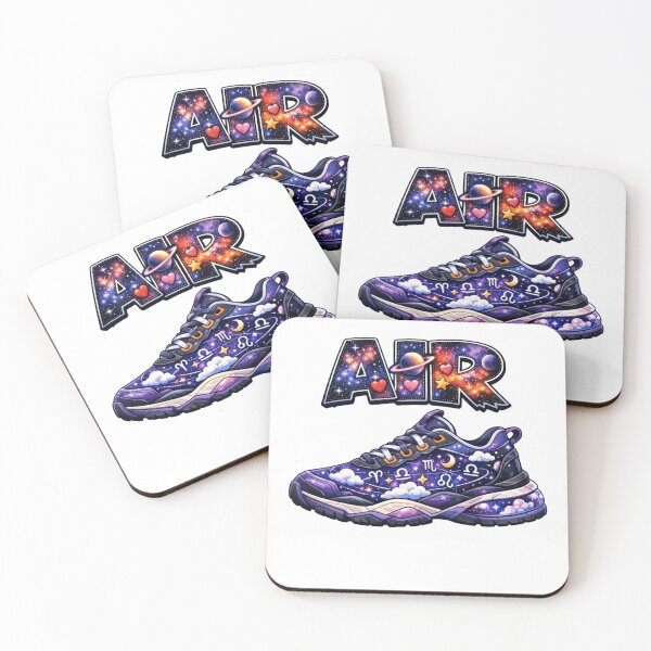 Item preview, Air Cosmic Zodiac Streetwear designed and sold by Imaginarium of Chaos falcon88 .