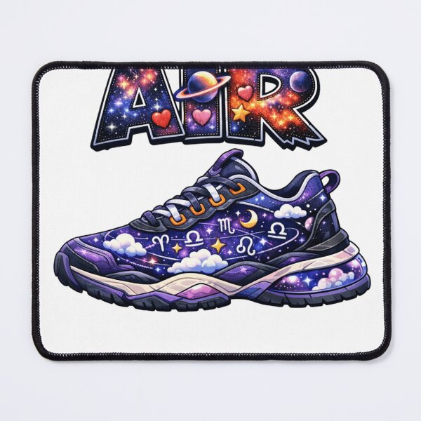 Item preview, Air Cosmic Zodiac Streetwear designed and sold by Imaginarium of Chaos falcon88 .