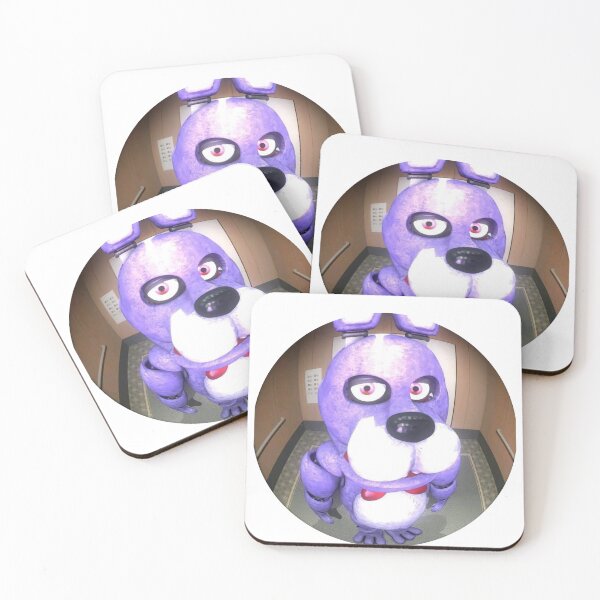 Item preview, bonnie fnaf fisheye designed and sold by Jara  Palis.