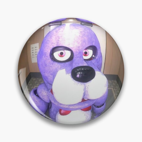 Item preview, bonnie fnaf fisheye designed and sold by Jara  Palis.