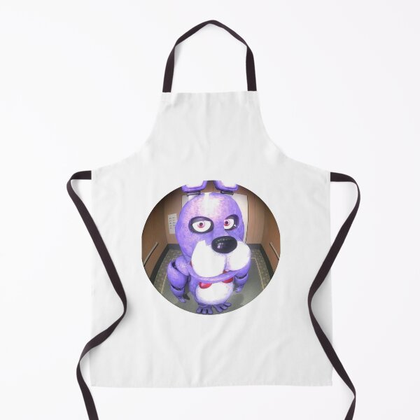 Item preview, bonnie fnaf fisheye designed and sold by Jara Palis.