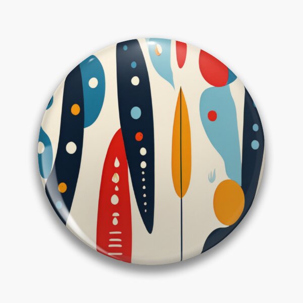 Item preview, Retro Abstract Seamless Pattern designed and sold by Beyond The Canvas.