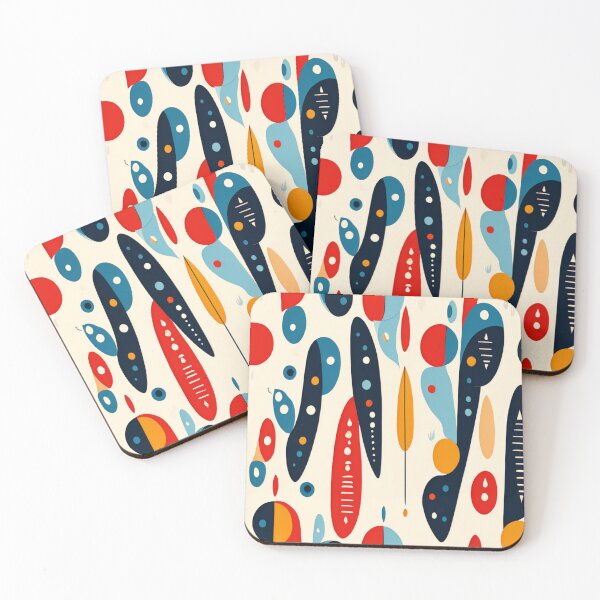 Item preview, Retro Abstract Seamless Pattern designed and sold by Beyond The Canvas.