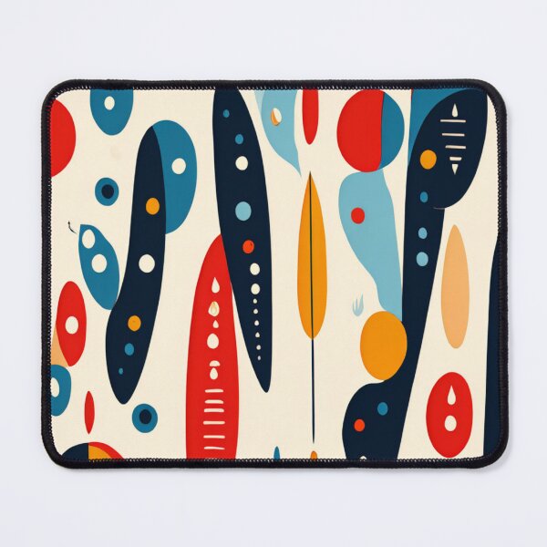 Item preview, Retro Abstract Seamless Pattern designed and sold by Beyond The Canvas.