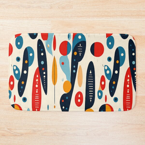 Item preview, Retro Abstract Seamless Pattern designed and sold by Beyond The Canvas.