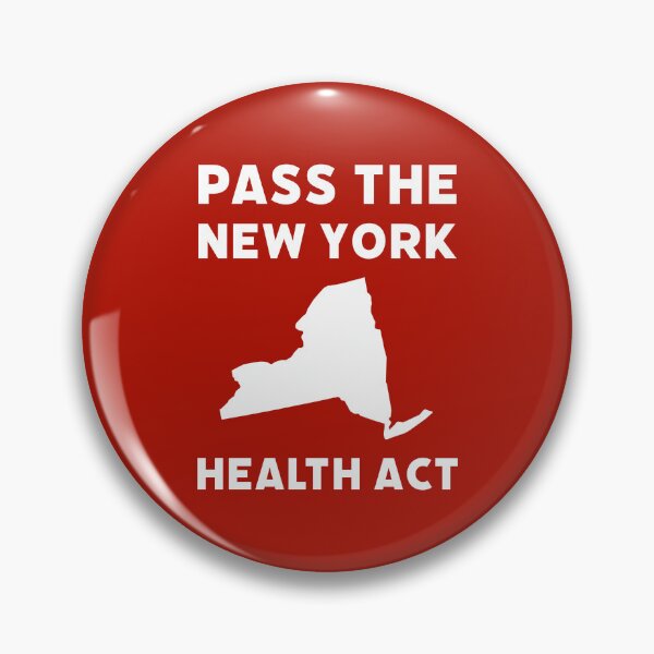 Item preview, Pass the NY Health Act  designed and sold by Rachel the Artist .
