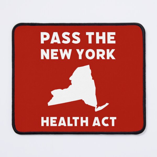 Item preview, Pass the NY Health Act designed and sold by Rachel the Artist .