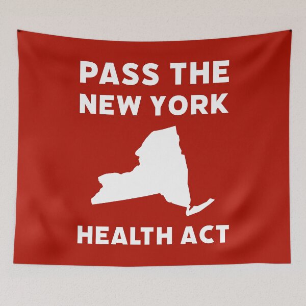 Item preview, Pass the NY Health Act  designed and sold by Rachel the Artist .